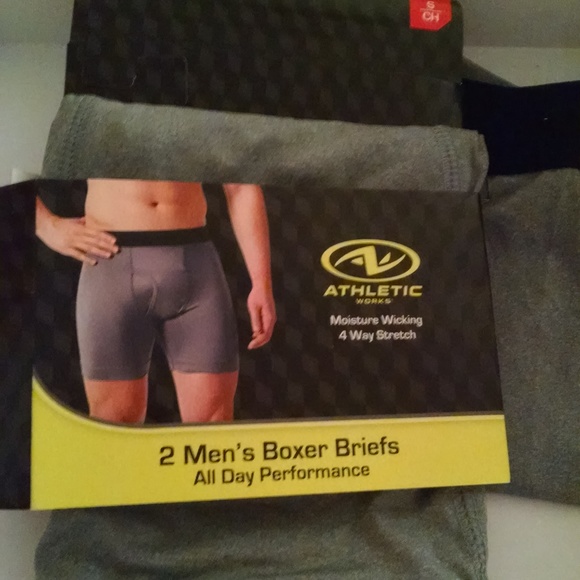 men's athletic underwear boxer brief